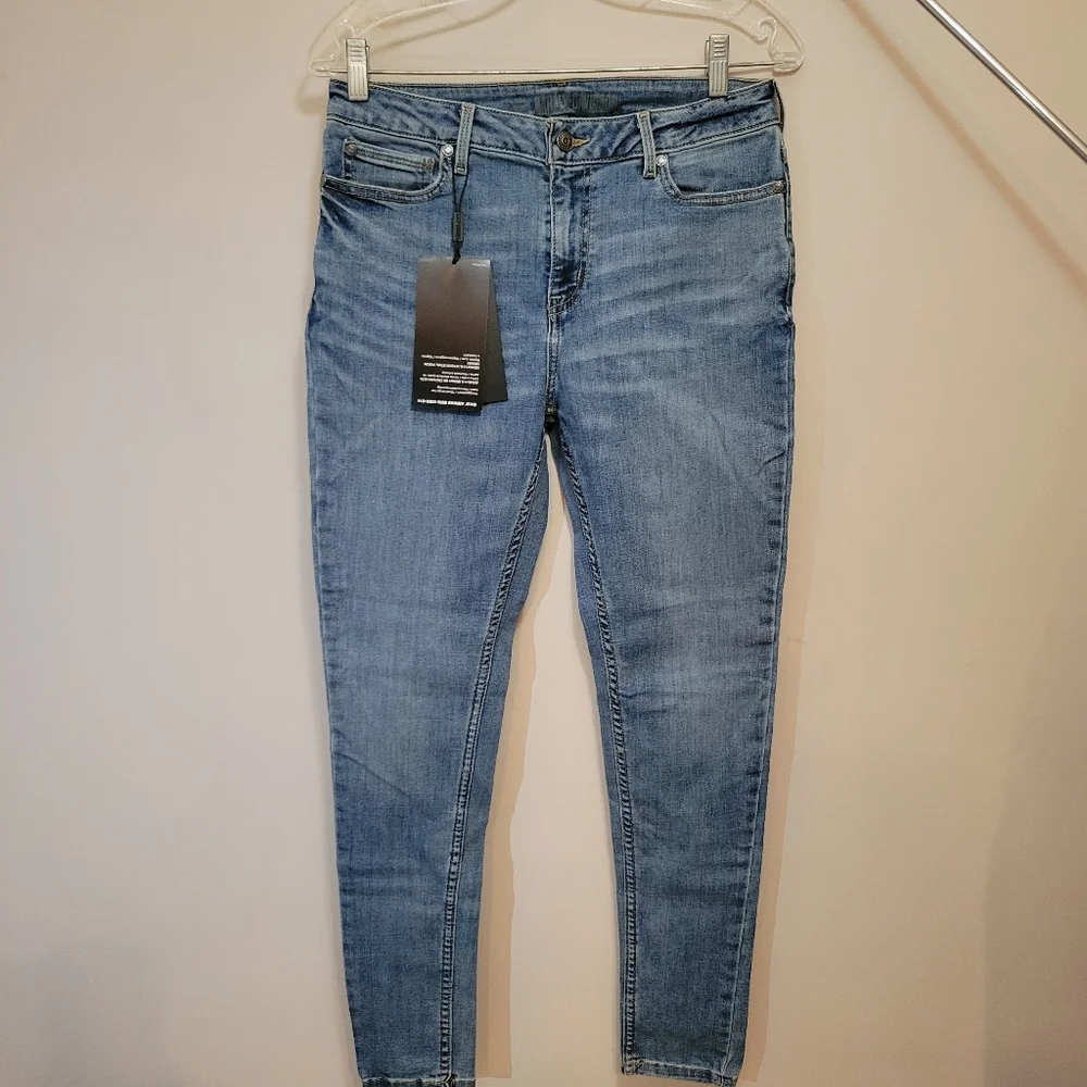 Harley-Davidson Women's High Rise Skinny Jeans - Picture 2 of 4